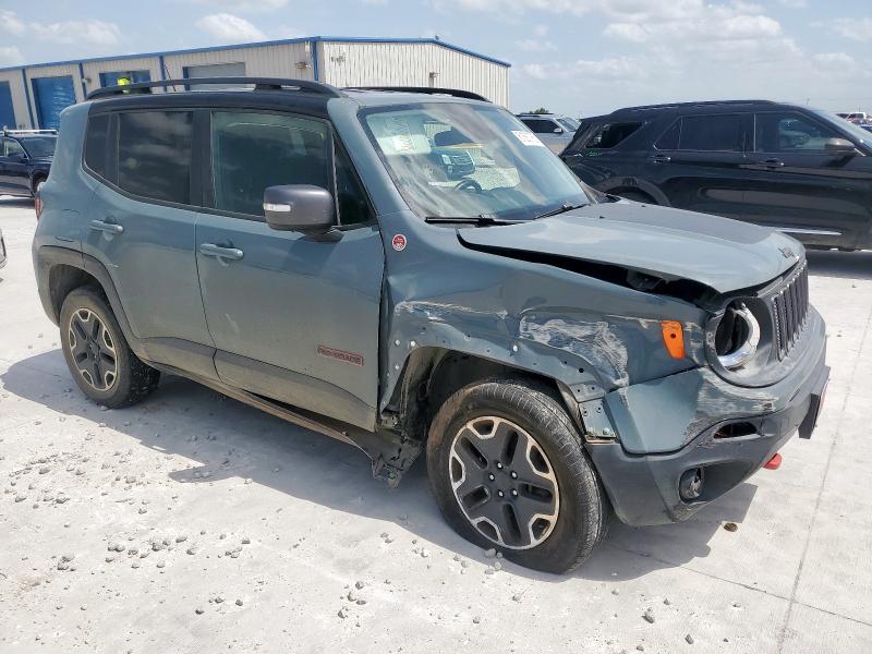  JEEP RENEGADE 2017 Серый
