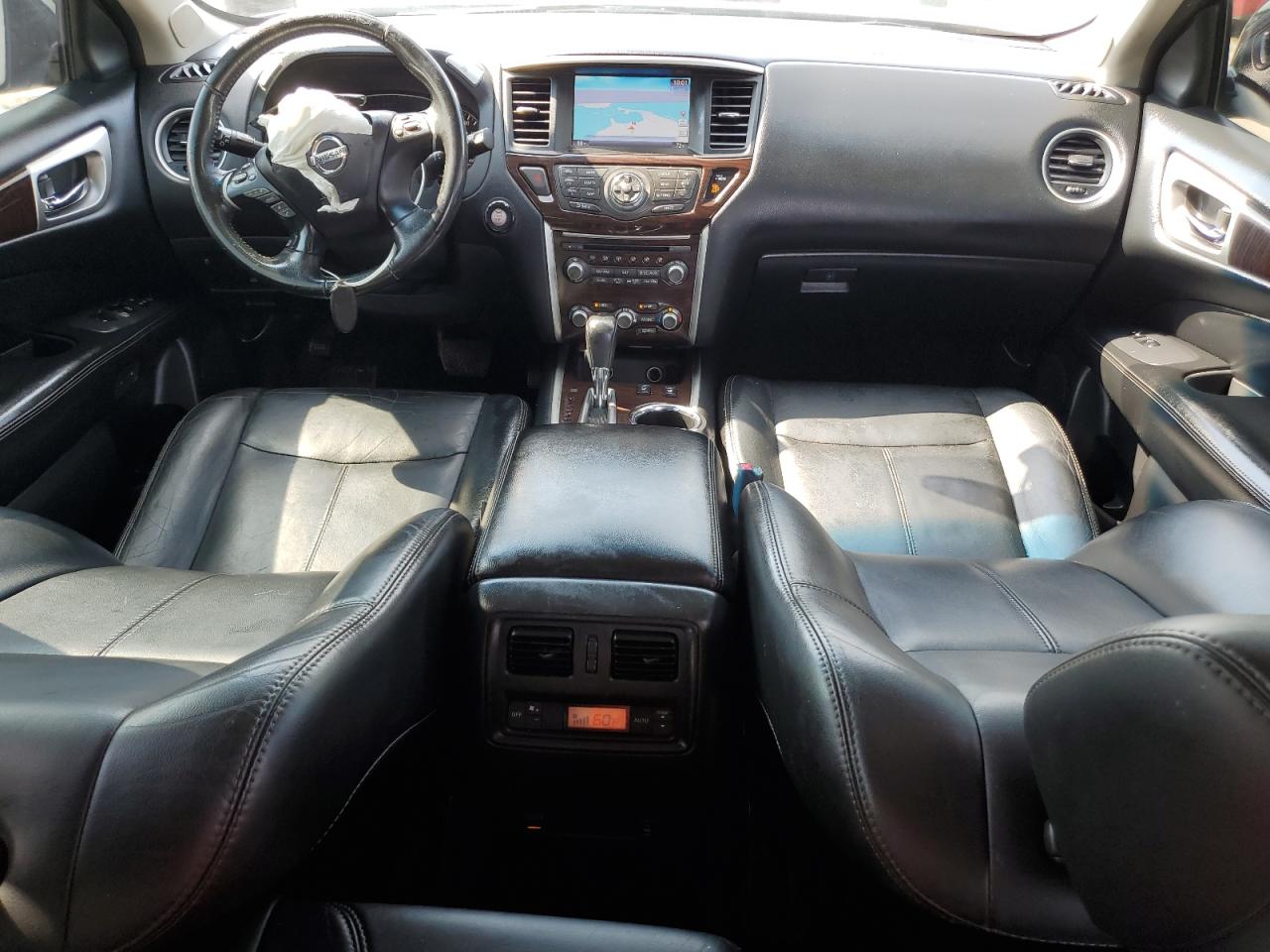 2014 Nissan Pathfinder S VIN: 5N1AR2MN1EC643700 Lot: 62179355