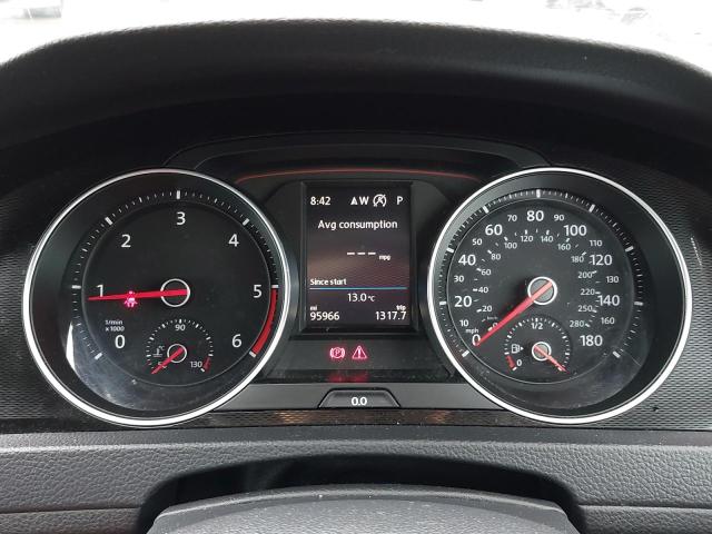 2017 VOLKSWAGEN GOLF GTD T
