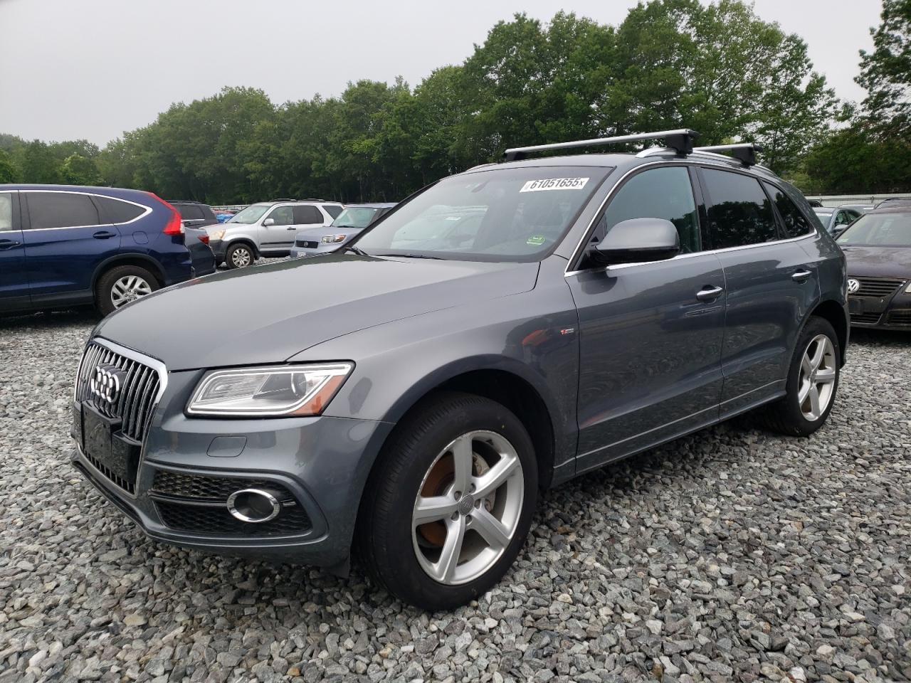 2017 Audi Q5 Premium Plus for Sale in North Billerica, MA - Mechanical