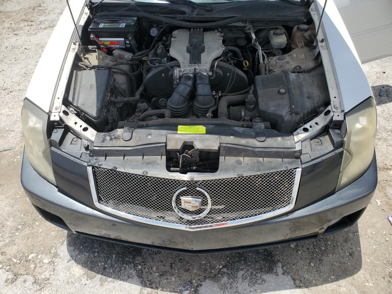 2003 Cadillac Cts VIN: 1G6DM57N530104219 Lot: 59415505