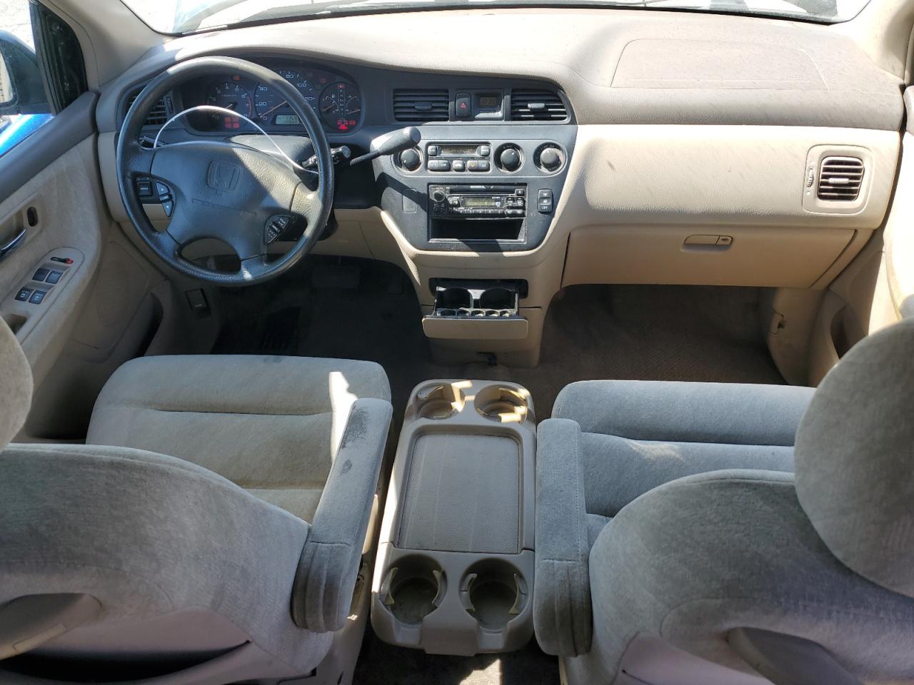 2001 Honda Odyssey Ex VIN: 2HKRL18671H611922 Lot: 61768255