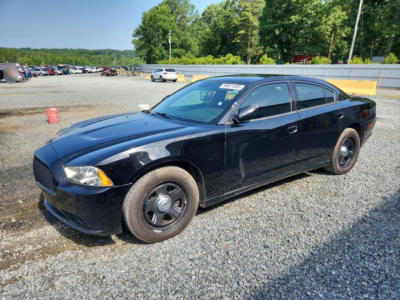 2013 Dodge Charger Police for Sale in Concord, NC - Hail