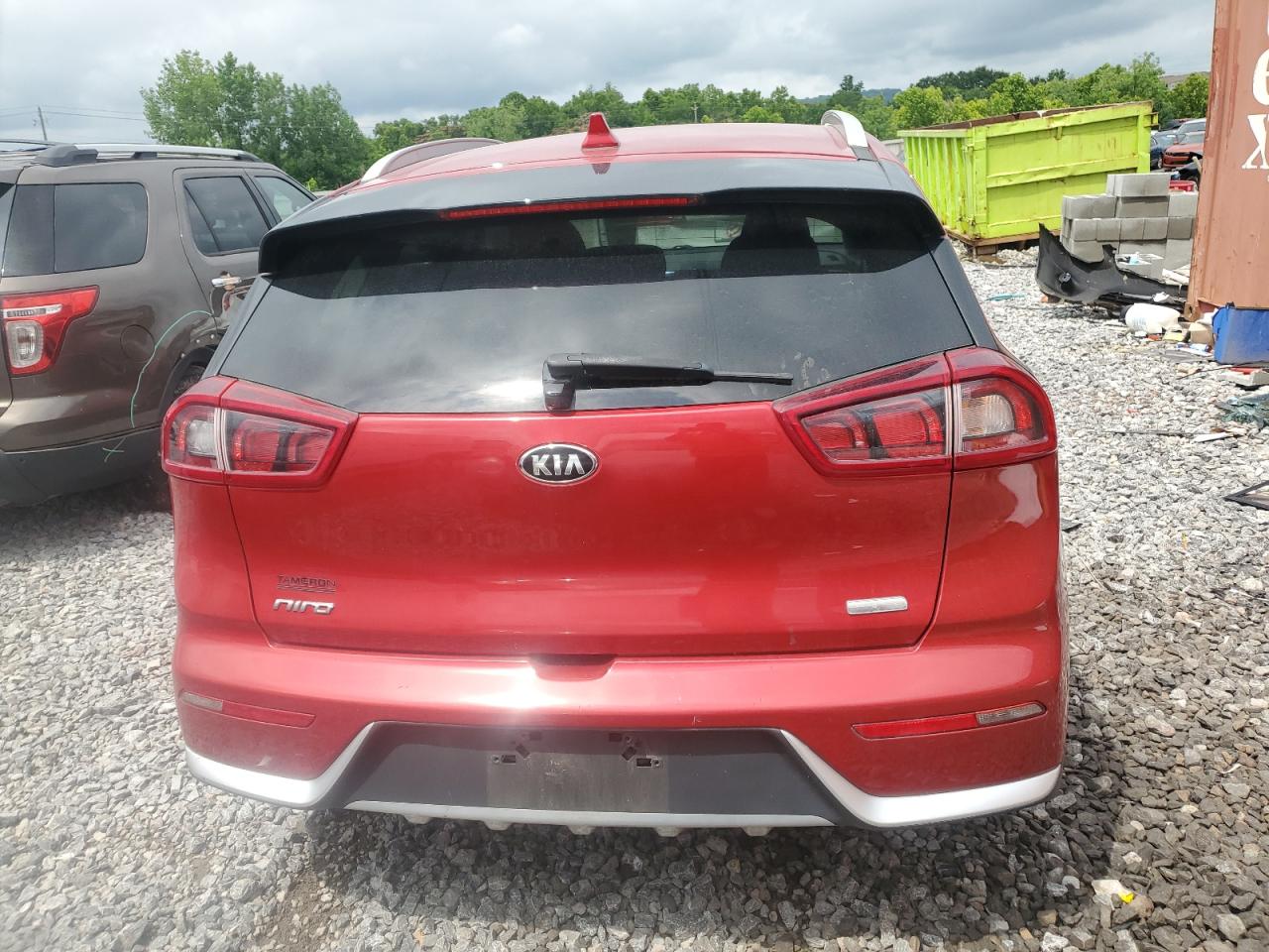 2019 Kia Niro Ex VIN: KNDCC3LC0K5292007 Lot: 59955755