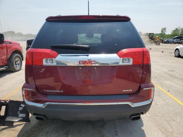  GMC TERRAIN 2016 Красный