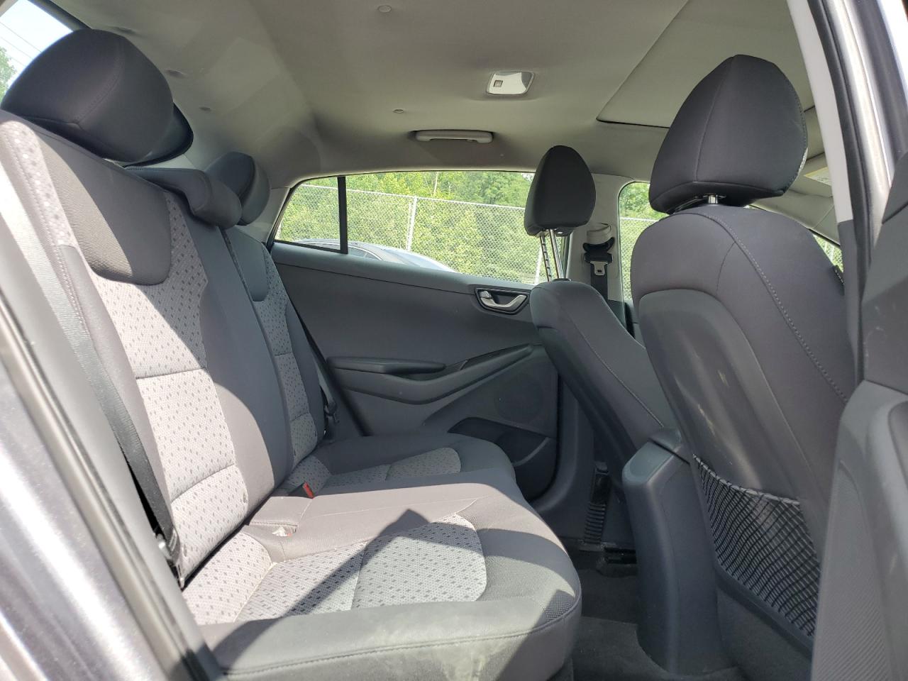 2018 Hyundai Ioniq Blue VIN: KMHC65LCXJU095672 Lot: 59856275