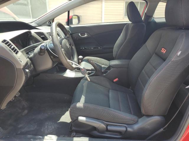  HONDA CIVIC 2012 Красный