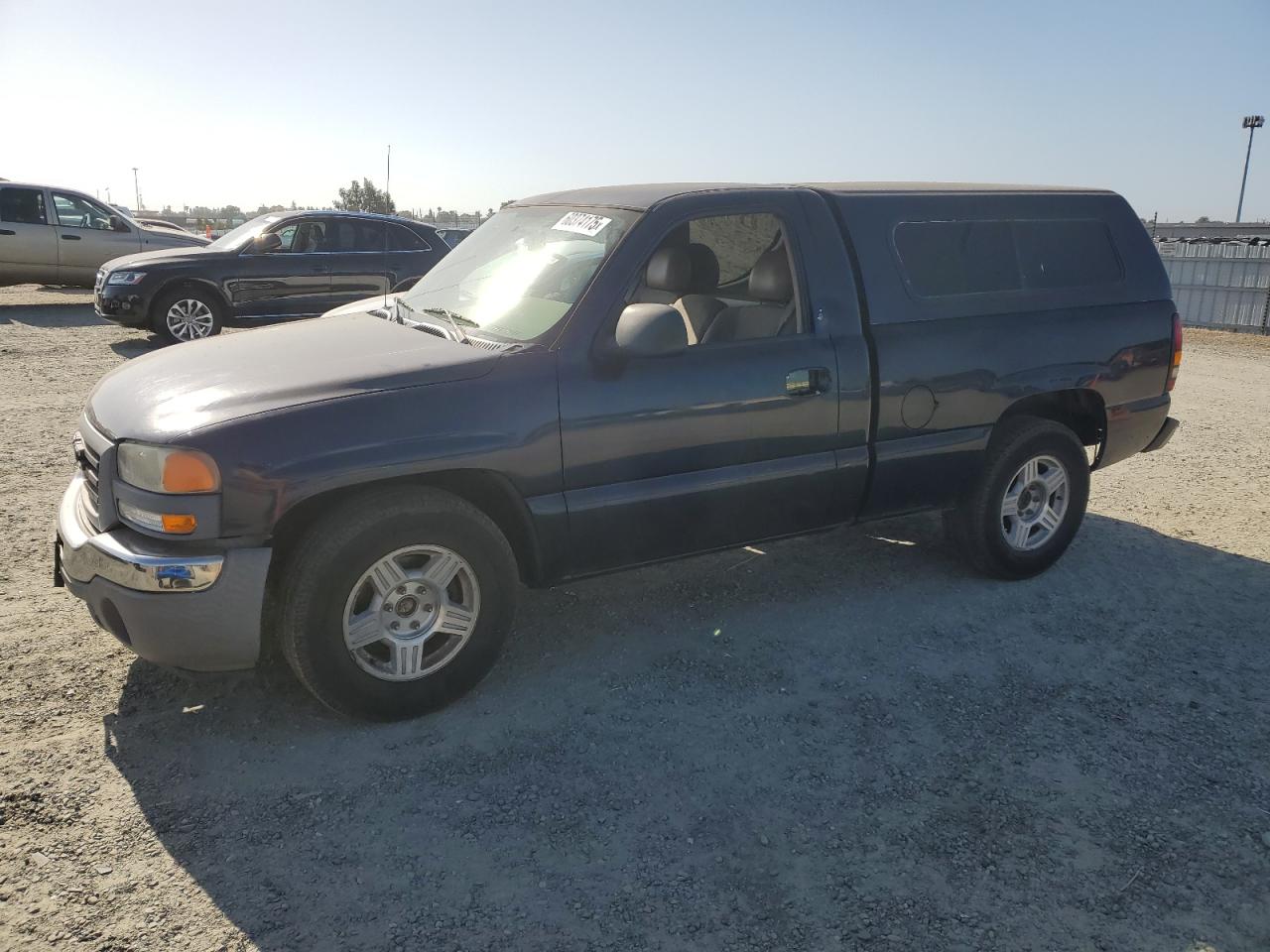 2005 Gmc New Sierra C1500 იყიდება Antelope-ში, CA - Vandalism