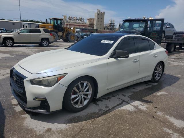 Sedans INFINITI Q50 2014 Biały