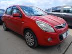 2010 HYUNDAI I20 STYLE for sale at Copart PETERLEE