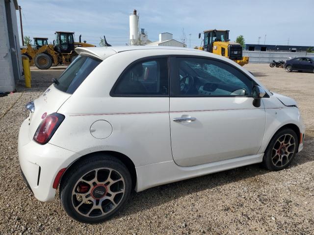  FIAT 500 2013 Білий