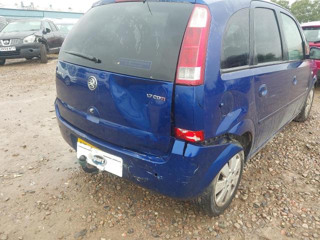2005 VAUXHALL MERIVA DES