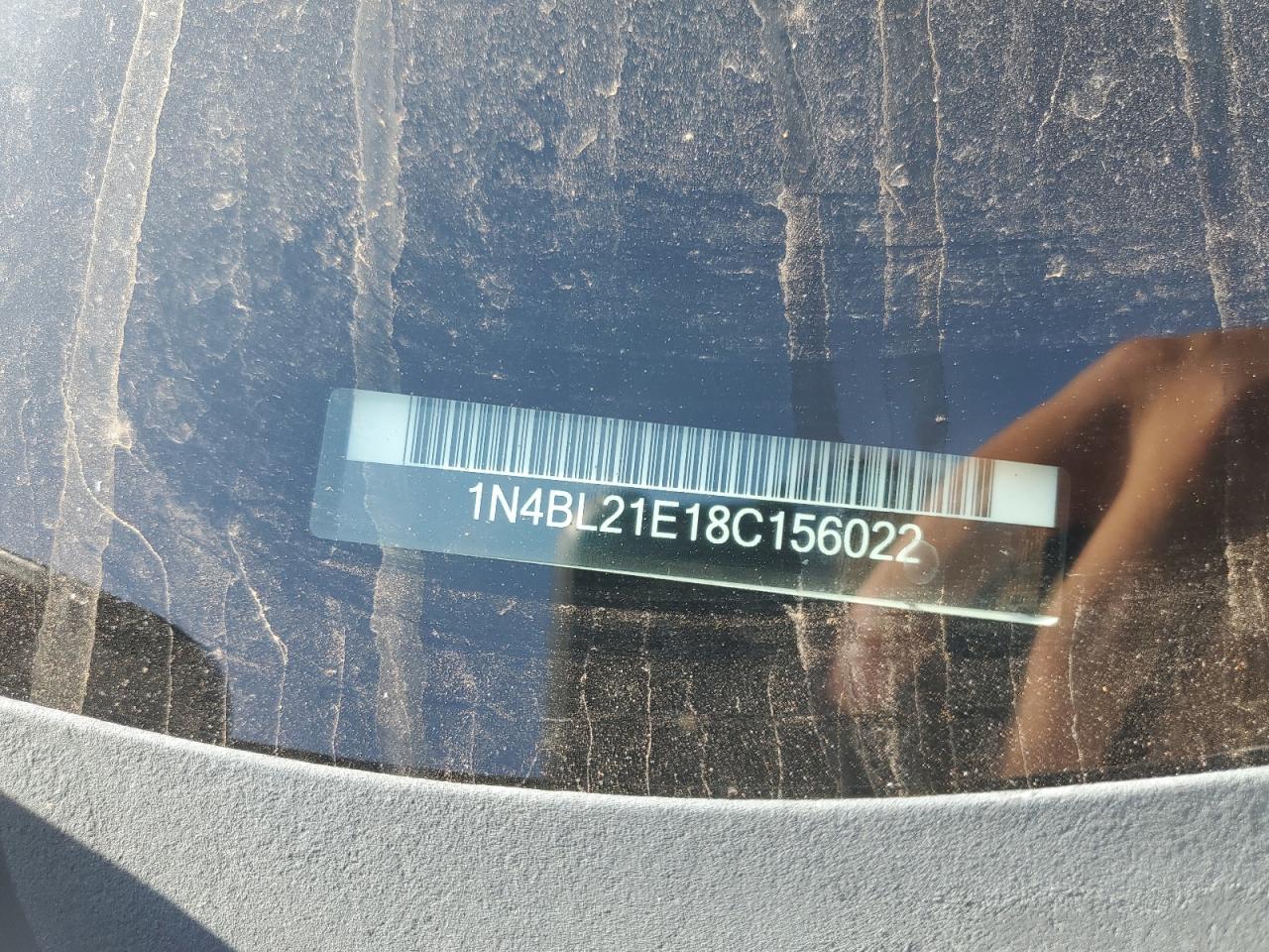 2008 Nissan Altima 3.5Se VIN: 1N4BL21E18C156022 Lot: 62086995