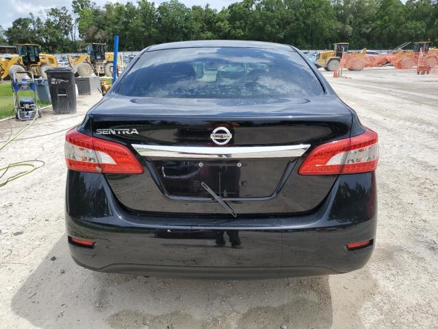  NISSAN SENTRA 2015 Black