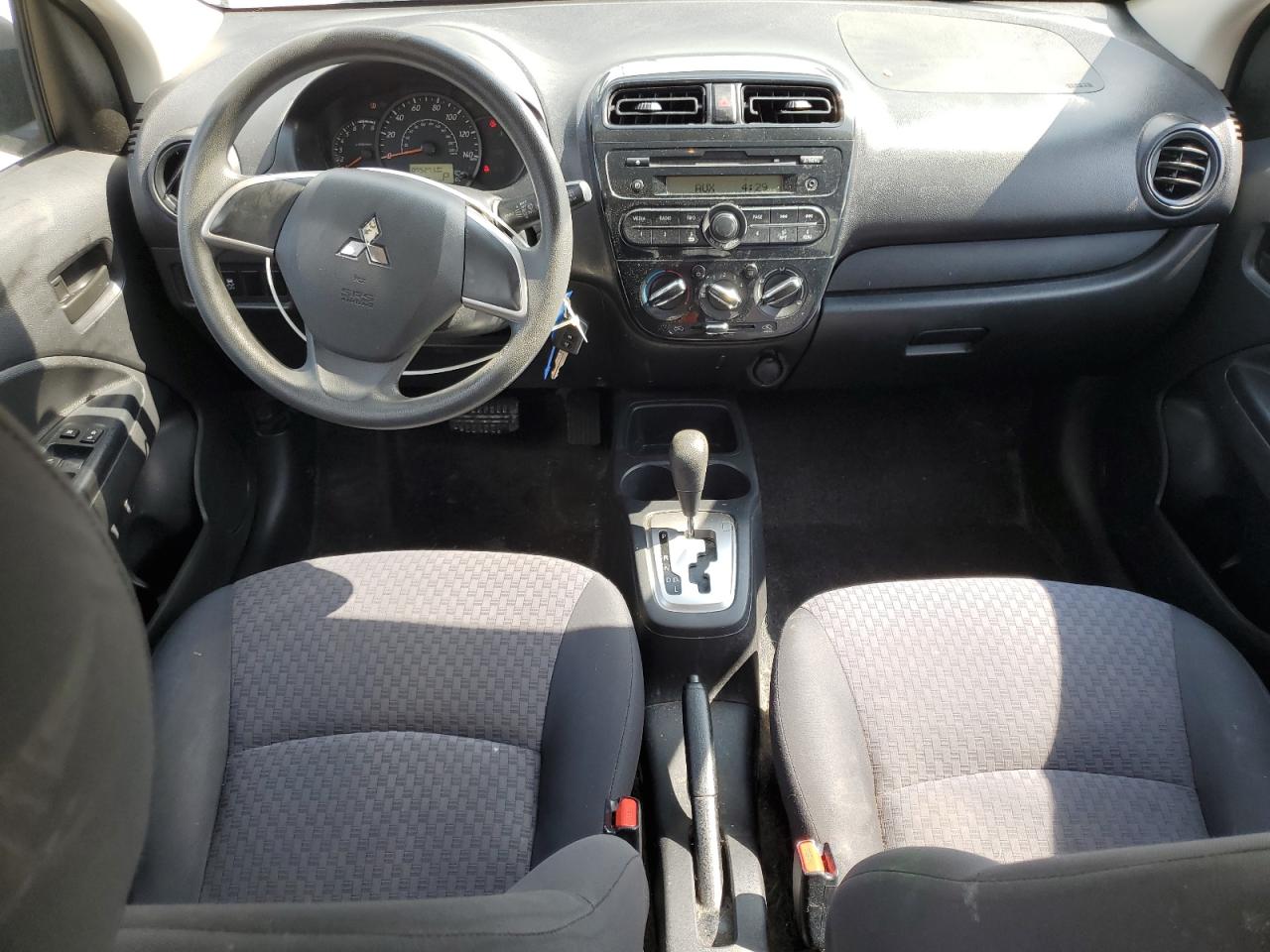 2017 Mitsubishi Mirage Es VIN: ML32A3HJ0HH009818 Lot: 60812065