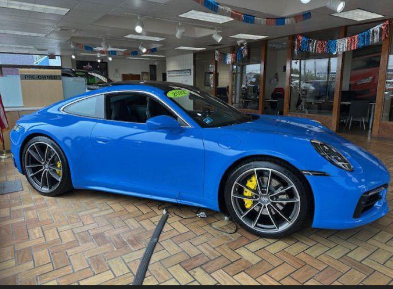2022 Porsche 911 Carrera for Sale in North Billerica, MA - Normal Wear