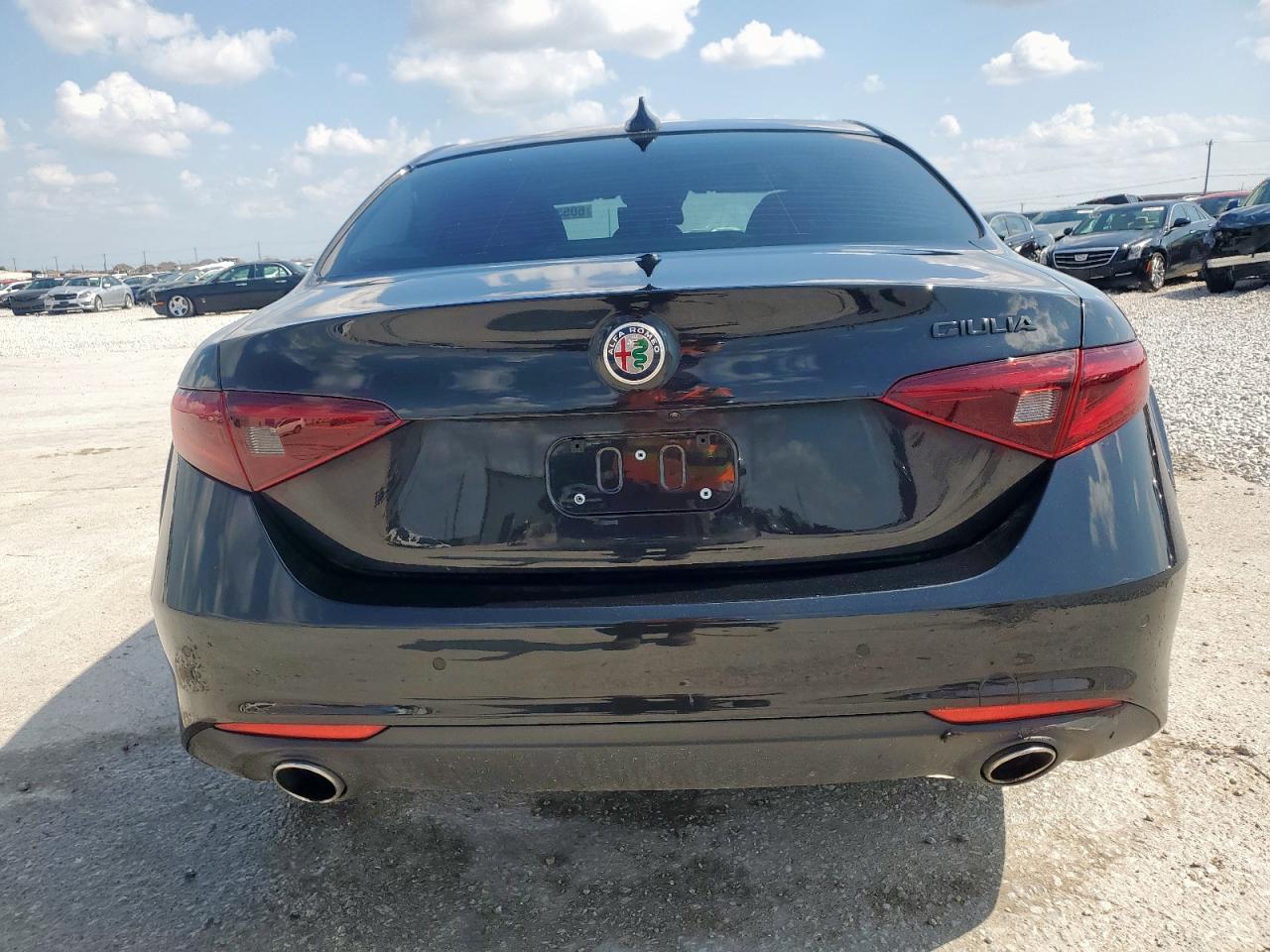 2021 Alfa Romeo Giulia Ti VIN: ZARFAMBN6M7644810 Lot: 60537005