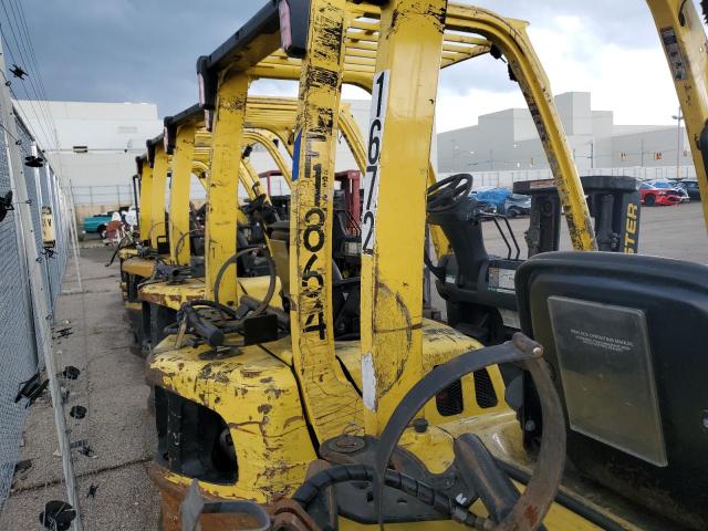  HYSTER FORKLIFT 2016 Желтый