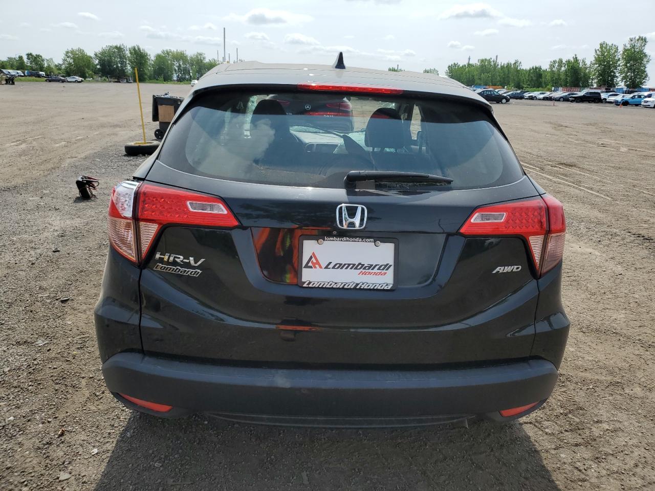2018 Honda Hr-V Lx VIN: 3CZRU6H36JM100206 Lot: 61137215