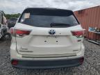 2016 TOYOTA HIGHLANDER HYBRID LIMITED   à vendre chez Copart AL - BIRMINGHAM