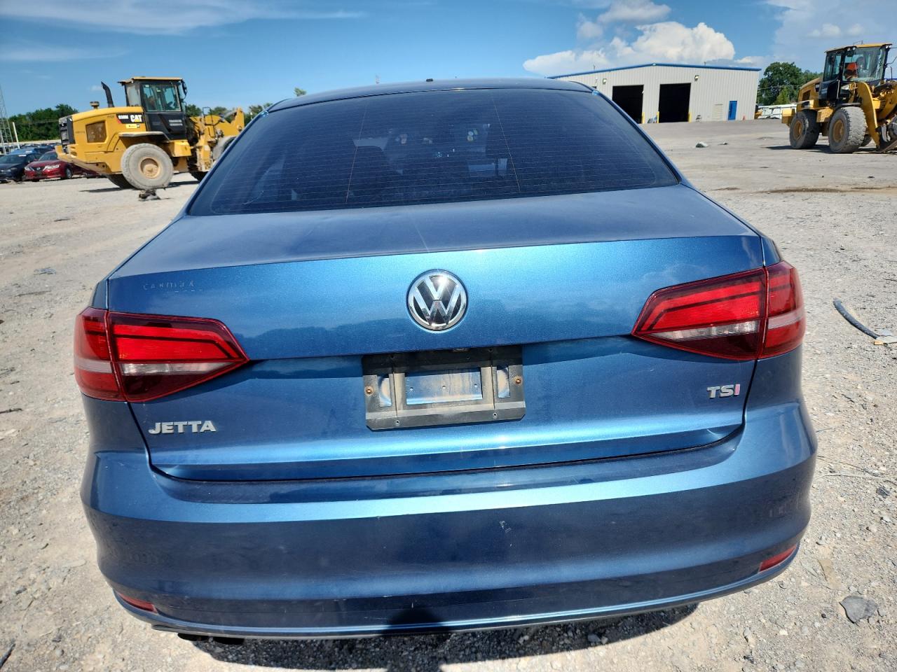 2017 Volkswagen Jetta S VIN: 3VW2B7AJXHM256185 Lot: 61932405