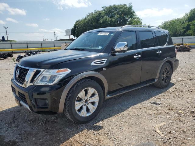  NISSAN ARMADA 2018 Czarny