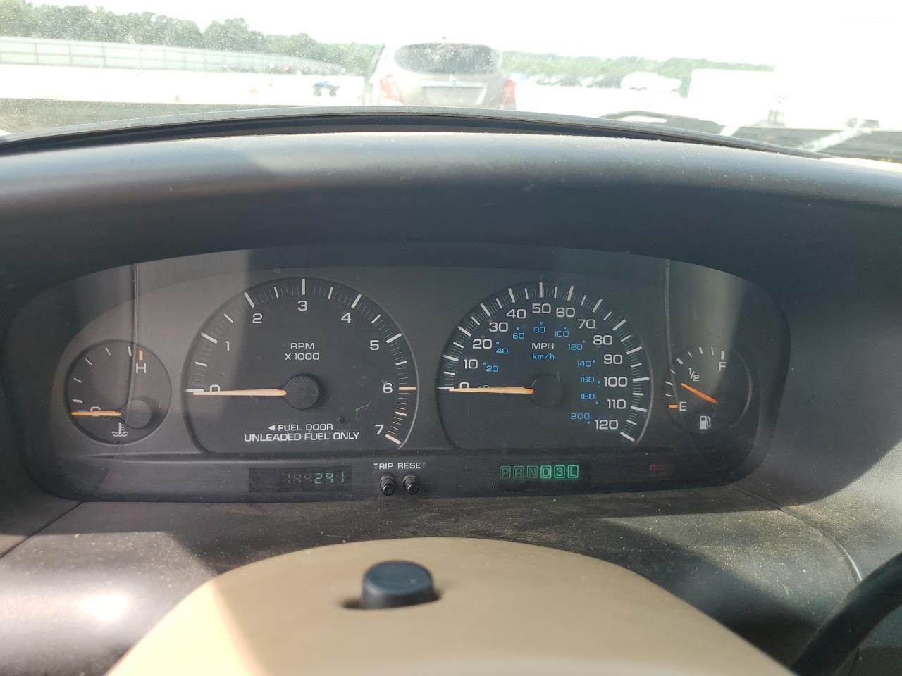 2000 Chrysler Grand Voyager Se VIN: 2C4GJ44GXYR725892 Lot: 60443415