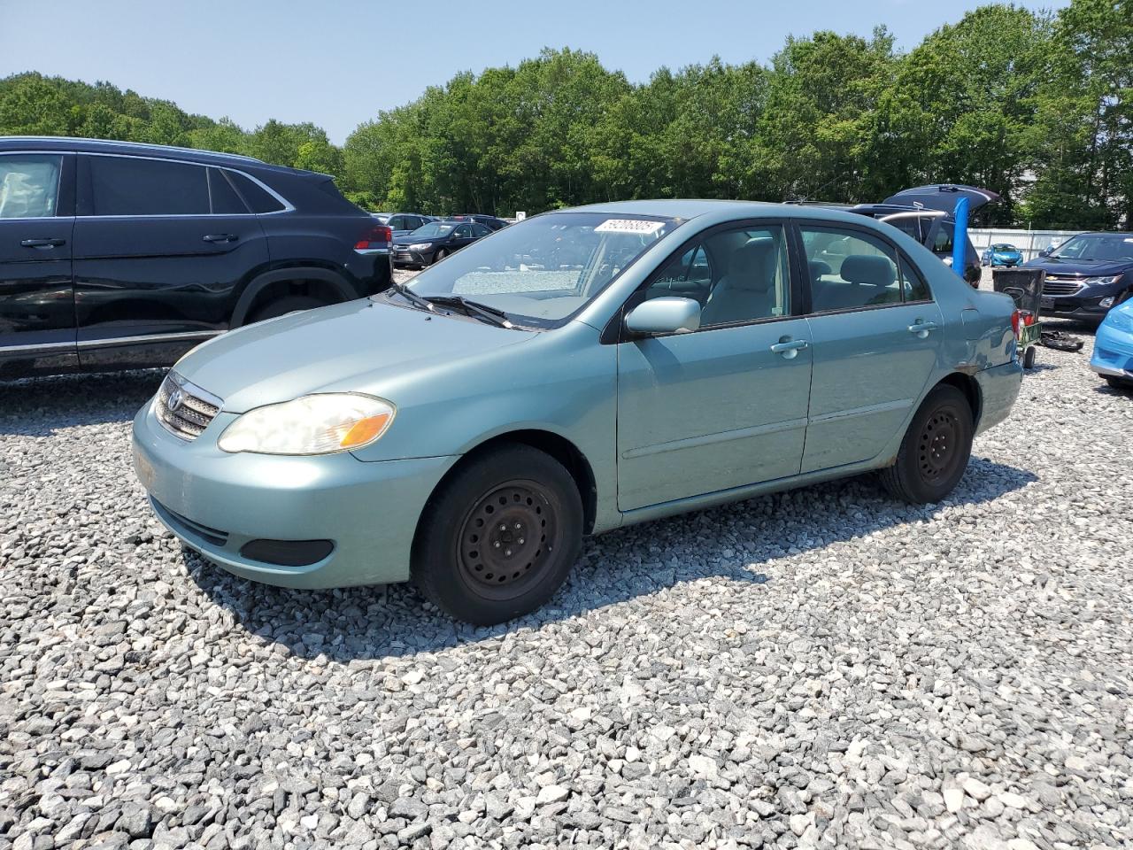 2007 Toyota Corolla Ce en Venta en North Billerica, MA - Normal Wear