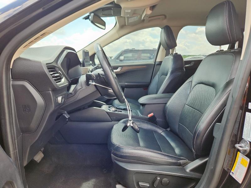  FORD ESCAPE 2020 Black