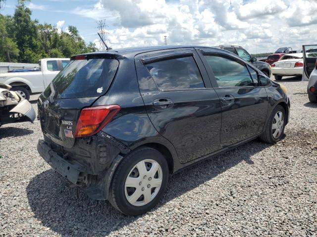  TOYOTA YARIS 2015 Czarny