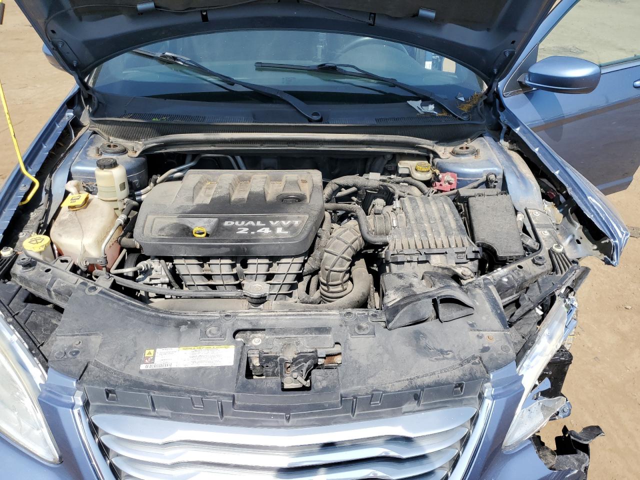 2011 Chrysler 200 Touring VIN: 1C3BC1FB4BN532425 Lot: 61344435