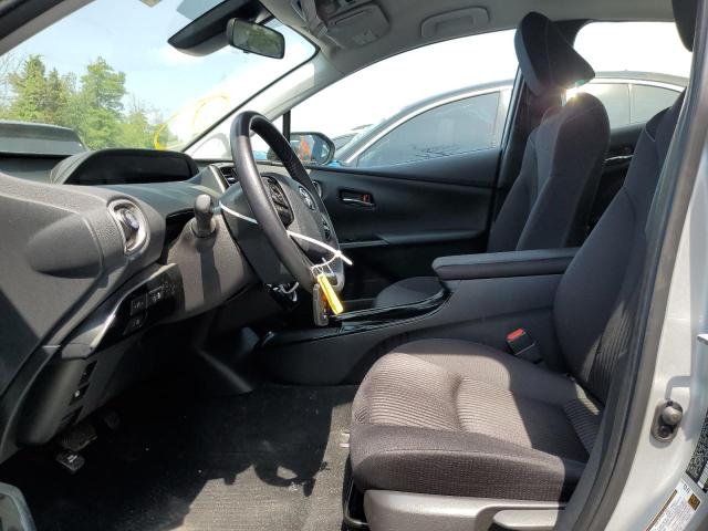  TOYOTA PRIUS 2022 Srebrny