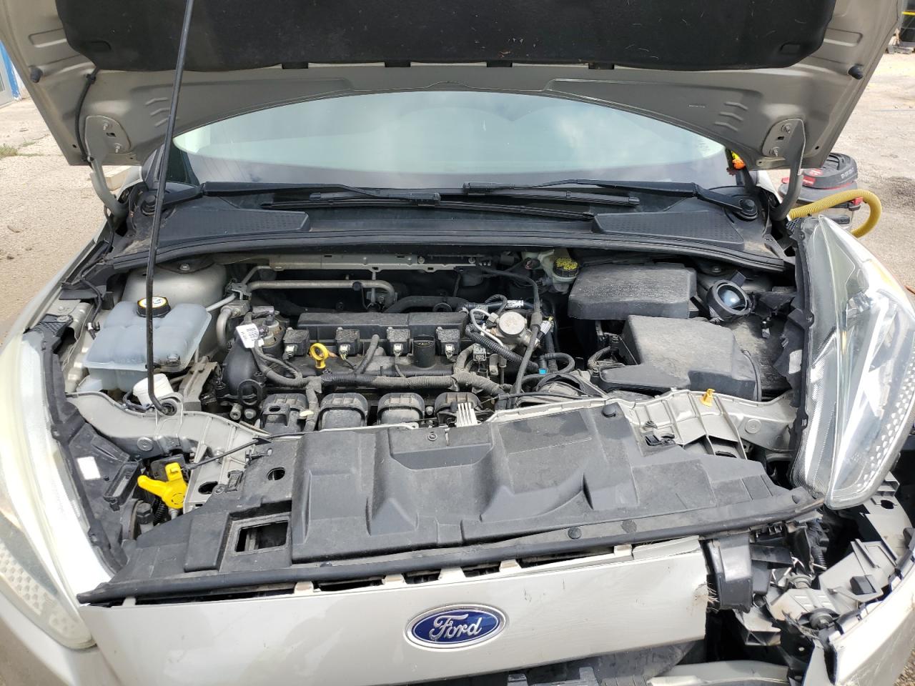2016 Ford Focus Se VIN: 1FADP3F28GL352913 Lot: 63055955