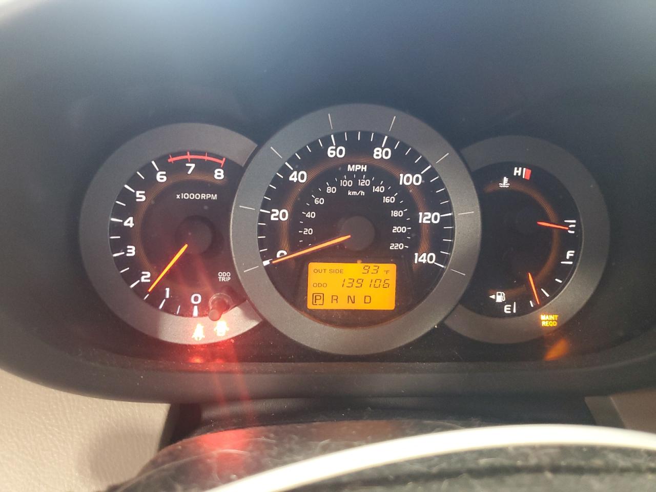 TOYOTA RAV4 2008 VIN JTMZD33V385081515 фото 9