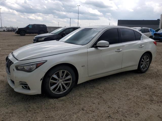 2017 INFINITI Q50 PREMIUM   à vendre chez Copart AB - EDMONTON
