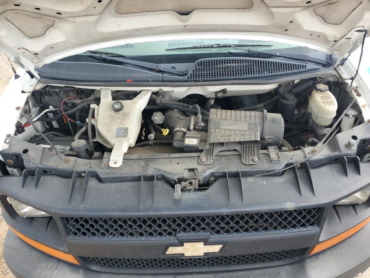 2013 Chevrolet Express G2500 VIN: 1GCWGFCA6D1191193 Lot: 59545955