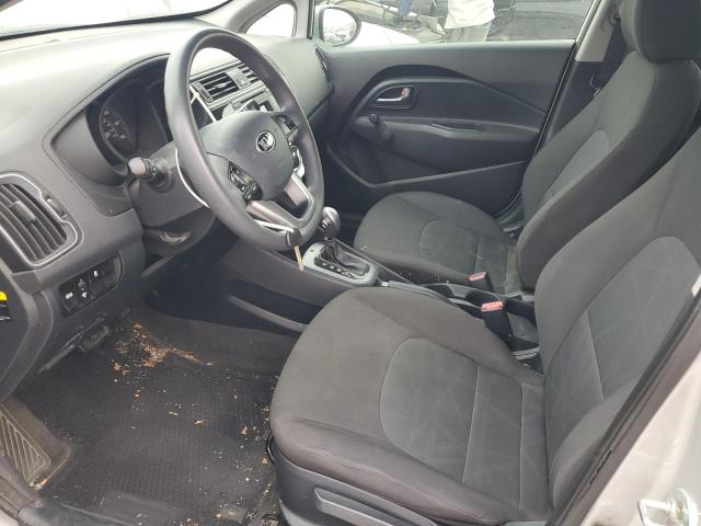  KIA RIO 2016 Srebrny