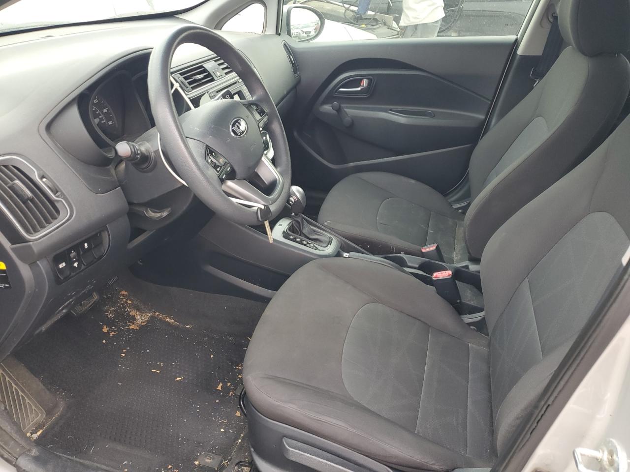 2016 Kia Rio Lx VIN: KNADM4A31G6639045 Lot: 60518345