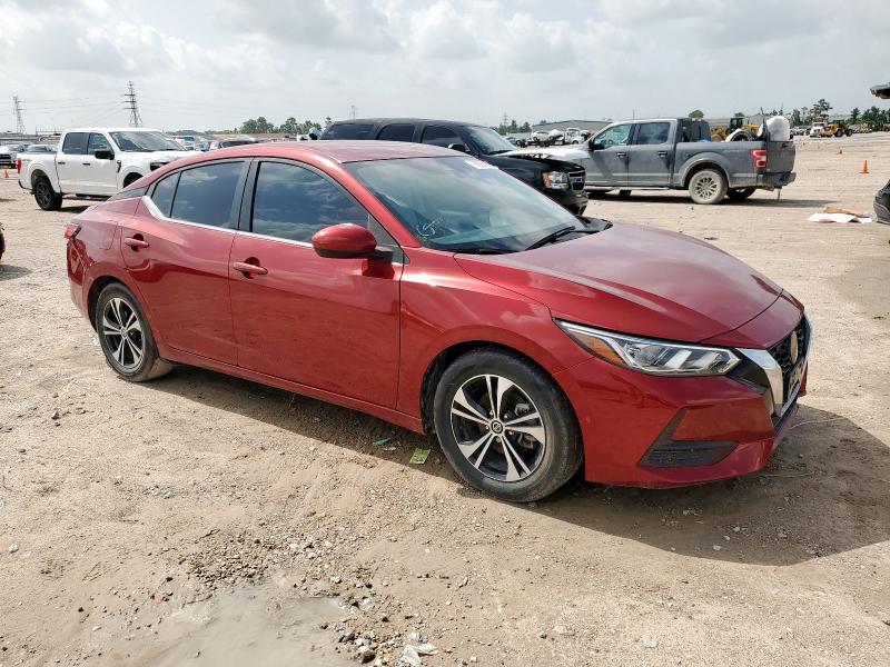  NISSAN SENTRA 2023 Червоний