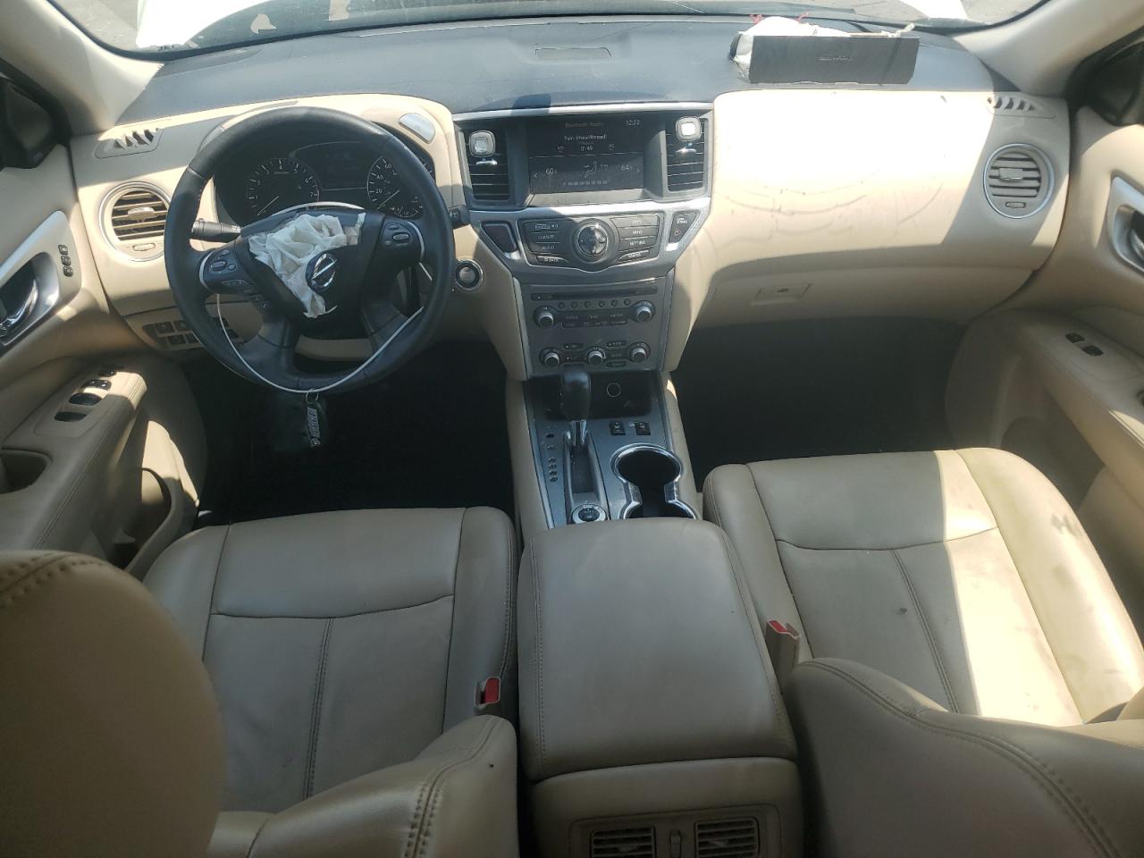NISSAN PATHFINDER 2017 VIN 5N1DR2MM8HC655528 zdjęcie 8