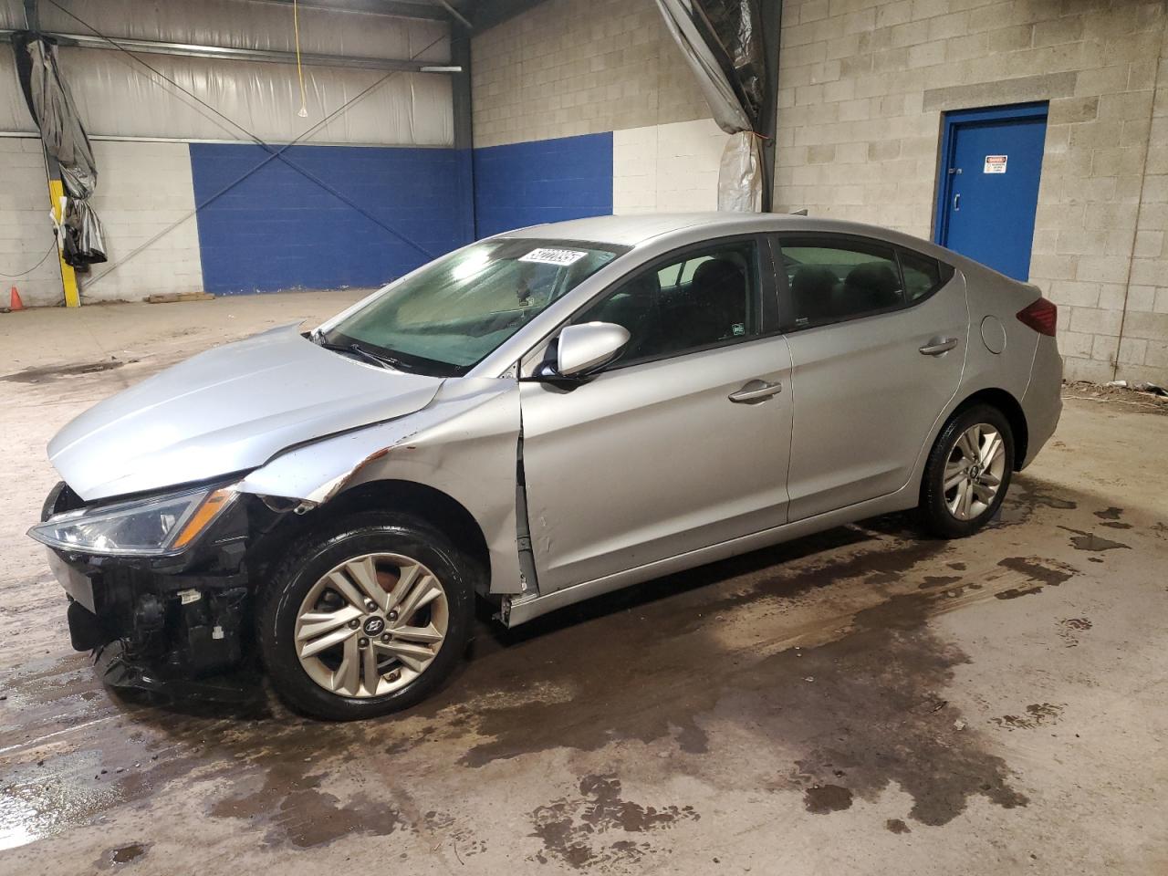 2020 Hyundai Elantra Sel იყიდება Chalfont-ში, PA - Front End