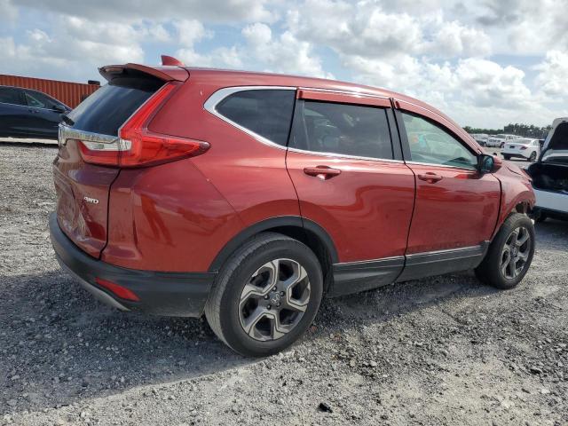  HONDA CRV 2017 Червоний