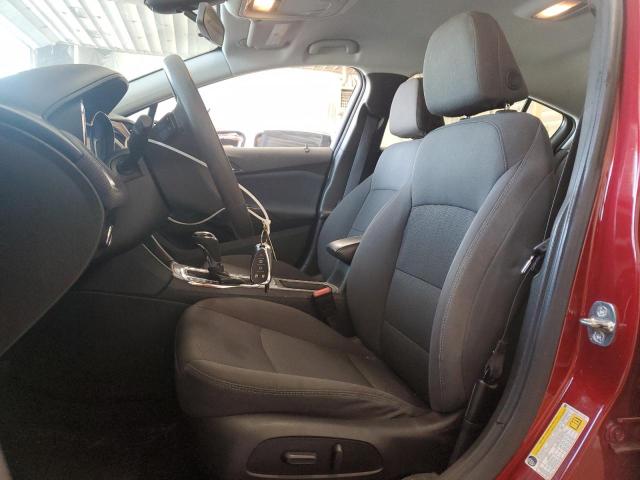 CHEVROLET CRUZE 2019 Burgundy