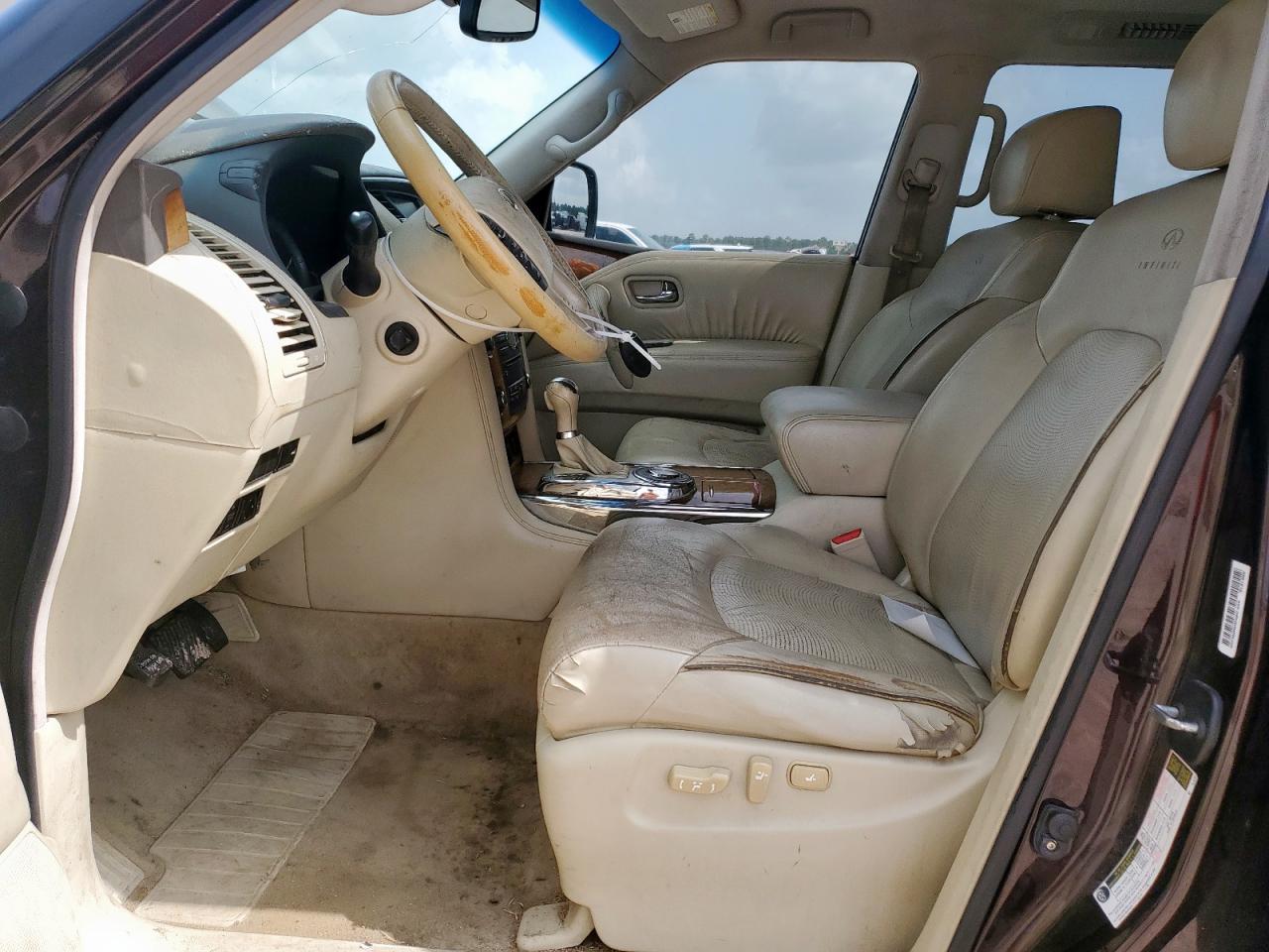 2011 Infiniti Qx56 VIN: JN8AZ2ND8B9701907 Lot: 62823875