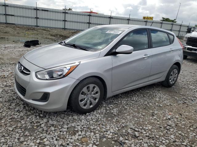  HYUNDAI ACCENT 2017 Серебристый