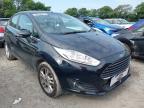 2015 FORD FIESTA ZET for sale at Copart WOLVERHAMPTON