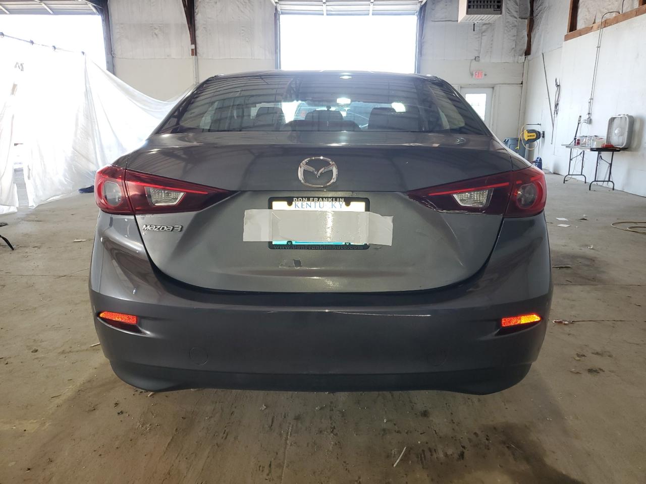 2014 Mazda 3 Sport VIN: JM1BM1U70E1145941 Lot: 62681245