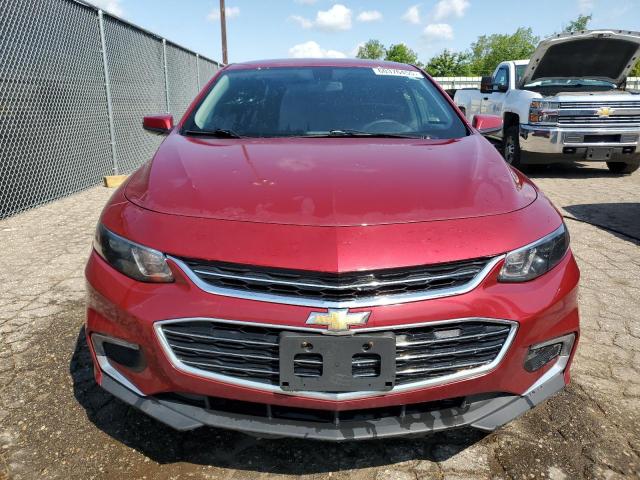  CHEVROLET MALIBU 2018 Red