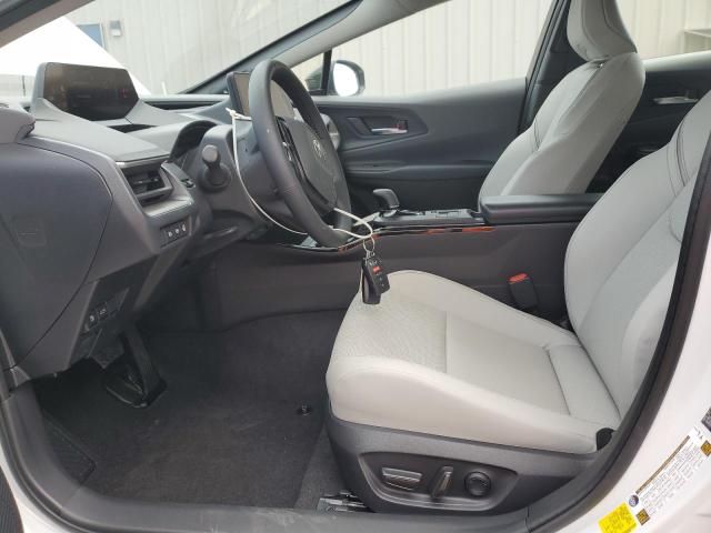  TOYOTA PRIUS 2024 Белы