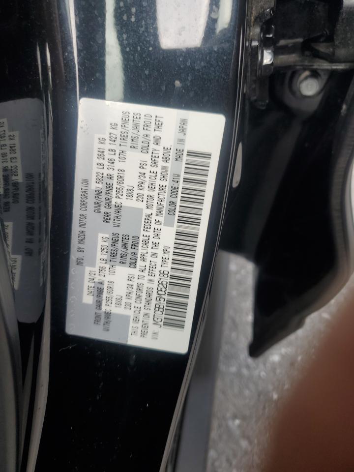 2021 Mazda Cx-9 Sport VIN: JM3TCBBY5M0526186 Lot: 62013975